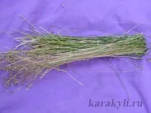 Лялька з трави, каракулі