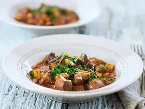 Куряча запіканка з грибами (грибами) Куряча запіканка з грибами