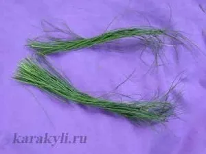 Лялька з трави, каракулі