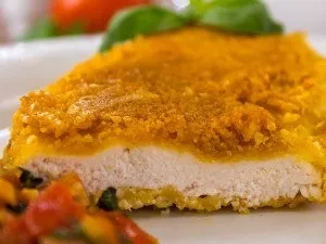 Куряче філе в сирній скоринці - рецепт з фото! (Скоринці) Куряче філе в сирній скоринці - рецепт з фото!
