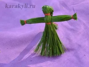 Лялька з трави, каракулі
