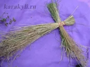 Лялька з трави, каракулі