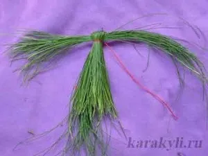Лялька з трави, каракулі