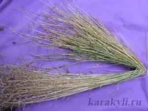 Лялька з трави, каракулі