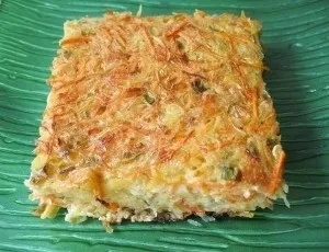 Кугель - вишукану страву єврейської кухні, ідея меню (єврейська кухня) Кугель - вишукану страву єврейської кухні, ідея меню
