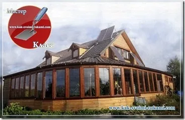 Круглий будинок своїми руками (проект і фото), своїми руками - як зробити самому (зробити) Круглий будинок своїми руками (проект і фото), своїми руками - як зробити самому