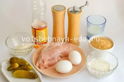 Курячі кульки з сюрпризом, чарівна (курячі) Курячі кульки з сюрпризом, чарівна