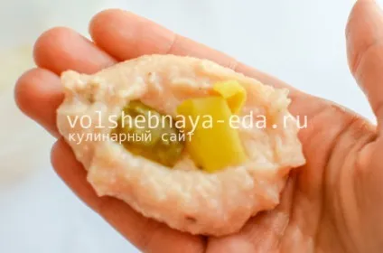 Курячі кульки з сюрпризом, чарівна (курячі) Курячі кульки з сюрпризом, чарівна