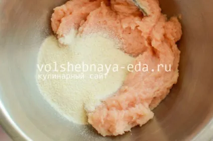 Курячі кульки з сюрпризом, чарівна (курячі) Курячі кульки з сюрпризом, чарівна