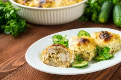 Курячі кульки в сирному соусі (кульки) Курячі кульки в сирному соусі
