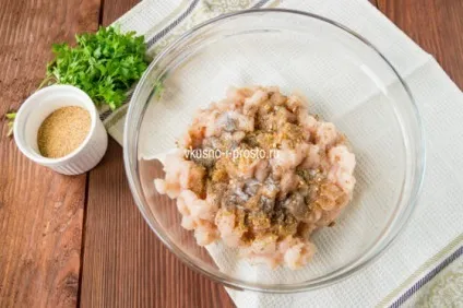 Курячі кульки в сирному соусі (курячі) Курячі кульки в сирному соусі