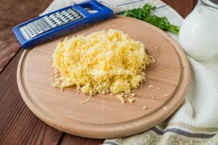 Курячі кульки в сирному соусі (курячі) Курячі кульки в сирному соусі