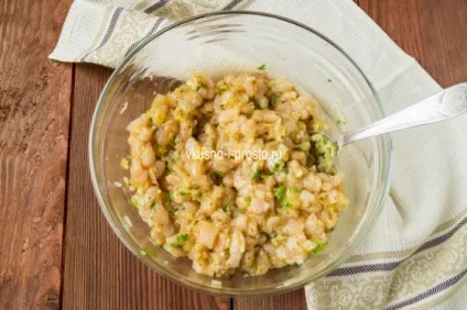 Курячі кульки в сирному соусі (курячий кульку рецепт сирний соус) Курячі кульки в сирному соусі