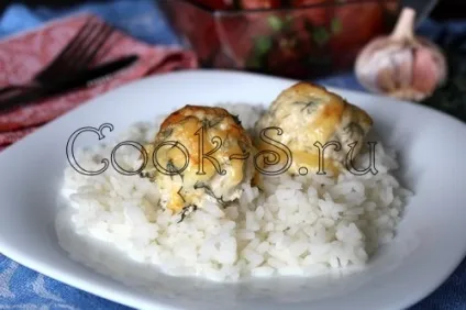 Курячі кульки - покроковий рецепт з фото, страви з курки (приготування курячих кульок) Курячі кульки - покроковий рецепт з фото, страви з курки