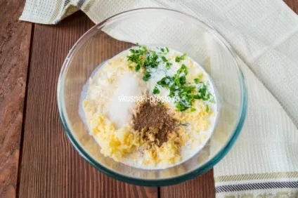 Курячі кульки в сирному соусі (курячий кульку рецепт сирний соус) Курячі кульки в сирному соусі