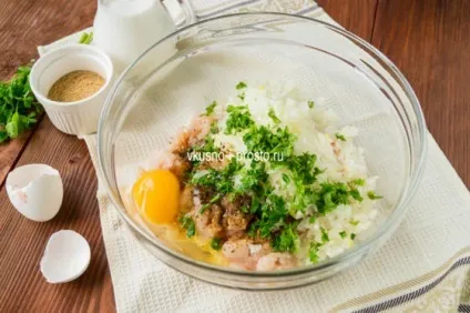 Курячі кульки в сирному соусі (рецепти з курячої грудки) Курячі кульки в сирному соусі