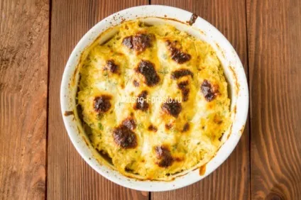 Курячі кульки в сирному соусі (соусі) Курячі кульки в сирному соусі