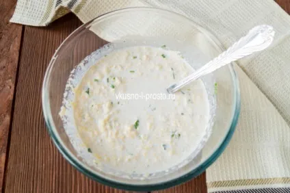 Курячі кульки в сирному соусі (рецепти з курячої грудки) Курячі кульки в сирному соусі
