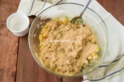 Курячі кульки в сирному соусі (курячий кульку рецепт сирний соус) Курячі кульки в сирному соусі