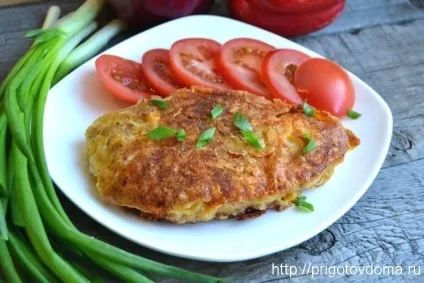 Курячі відбивні з сирною скоринкою (страви з курки) Курячі відбивні з сирною скоринкою