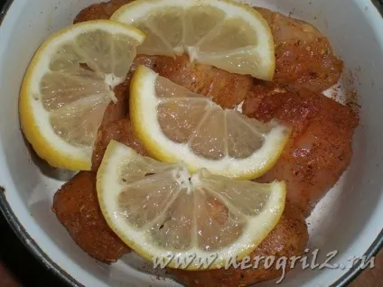 Курячий шашлик в аерогрилі - рецепт приготування з фото (курячий) Курячий шашлик в аерогрилі - рецепт приготування з фото