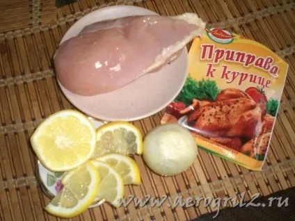 Курячий шашлик в аерогрилі - рецепт приготування з фото (курячий) Курячий шашлик в аерогрилі - рецепт приготування з фото