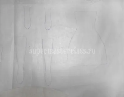Лялька тильда для початківців майстер-клас з викрійкою, майстер-класи з рукоділля (початківців) Лялька тильда для початківців майстер-клас з викрійкою, майстер-класи з рукоділля