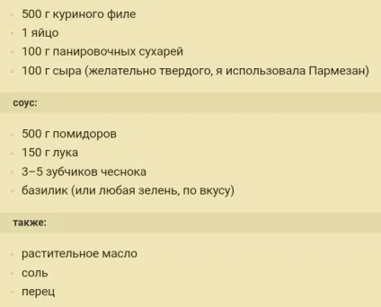 Куряче філе в сирній скоринці - рецепт з фото! (Скоринці) Куряче філе в сирній скоринці - рецепт з фото!