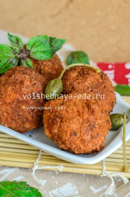 Курячі кульки з сюрпризом, чарівна (кульки) Курячі кульки з сюрпризом, чарівна