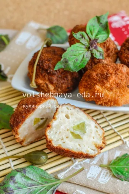 Курячі кульки з сюрпризом, чарівна (сюрпризом) Курячі кульки з сюрпризом, чарівна