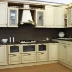 Кухня кольору ваніль поєднання з венге в стилях інтер'єру, фото, відео (кольори) Кухня кольору ваніль поєднання з венге в стилях інтер'єру, фото, відео