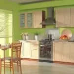 Кухня кольору ваніль поєднання з венге в стилях інтер'єру, фото, відео (ваніль) Кухня кольору ваніль поєднання з венге в стилях інтер'єру, фото, відео