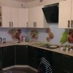 Кухня кольору ваніль поєднання з венге в стилях інтер'єру, фото, відео (кухня) Кухня кольору ваніль поєднання з венге в стилях інтер'єру, фото, відео