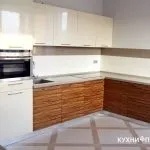 Кухня кольору ваніль поєднання з венге в стилях інтер'єру, фото, відео (ваніль) Кухня кольору ваніль поєднання з венге в стилях інтер'єру, фото, відео