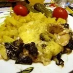 Курка в сирній скоринці (курки хрусткою сирній скоринці) Курка в сирній скоринці