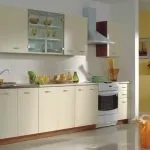 Кухня кольору ваніль поєднання з венге в стилях інтер'єру, фото, відео (кухня) Кухня кольору ваніль поєднання з венге в стилях інтер'єру, фото, відео
