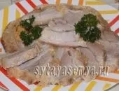 Курка з картоплею в духовці у фользі (порційна) (фользі) Курка з картоплею в духовці у фользі (порційна)