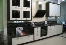 Кухні в стилі модерн фото дизайну інтер'єру, обідні групи, кутові білі кухні, новинки (фото) Кухні в стилі модерн фото дизайну інтер'єру, обідні групи, кутові білі кухні, новинки
