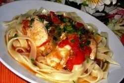 Лагман з курки