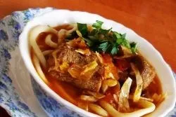 Лагман з курки