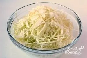 Курка з капустою - покроковий рецепт з фото на