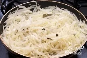 Курка з капустою - покроковий рецепт з фото на