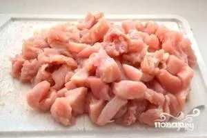 Курка з капустою - покроковий рецепт з фото на