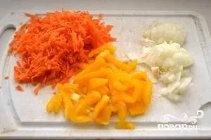 Курка з капустою - покроковий рецепт з фото на