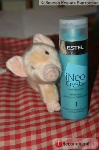 Ламінування волосся estel ineo-crystal - «результат цікавий, штука доступна, можна робити вдома (доступна) Ламінування волосся estel ineo-crystal - «результат цікавий, штука доступна, можна робити вдома