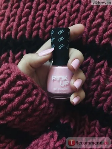 Лак для нігтів pink up gel - «чи потрібна лампа гель чи це незамінний лак для домашньої колекції (pink) Лак для нігтів pink up gel - «чи потрібна лампа гель чи це незамінний лак для домашньої колекції