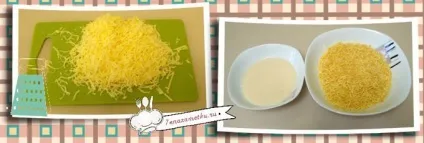 Курка в сирній скоринці (курки хрусткою сирній скоринці) Курка в сирній скоринці