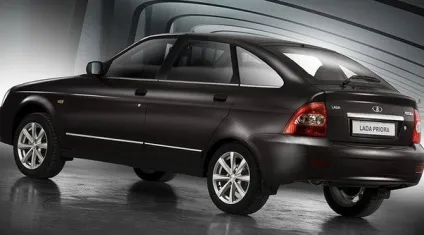 Lada priora - історія створення