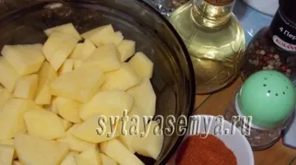 Курка з картоплею в духовці у фользі (порційна) (духовці) Курка з картоплею в духовці у фользі (порційна)