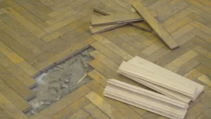 Ламінат поверх старого паркету в 4 простих етапу від паркетічков (поверх старого паркету) Ламінат поверх старого паркету в 4 простих етапу від паркетічков
